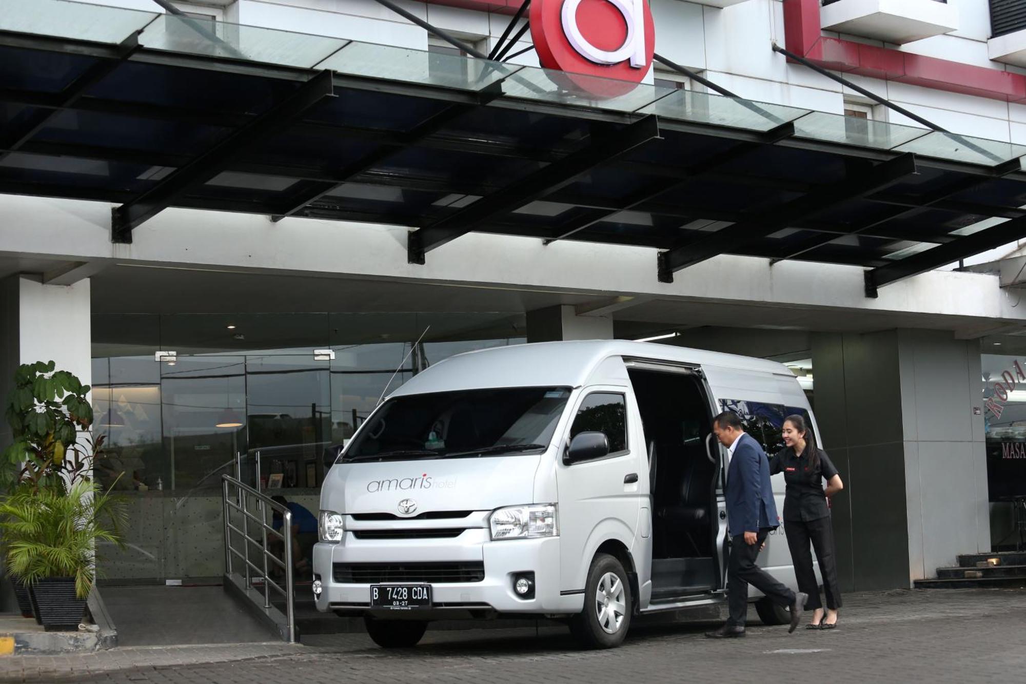 Amaris Hotel Bandara Soekarno Hatta Tangerang Dış mekan fotoğraf